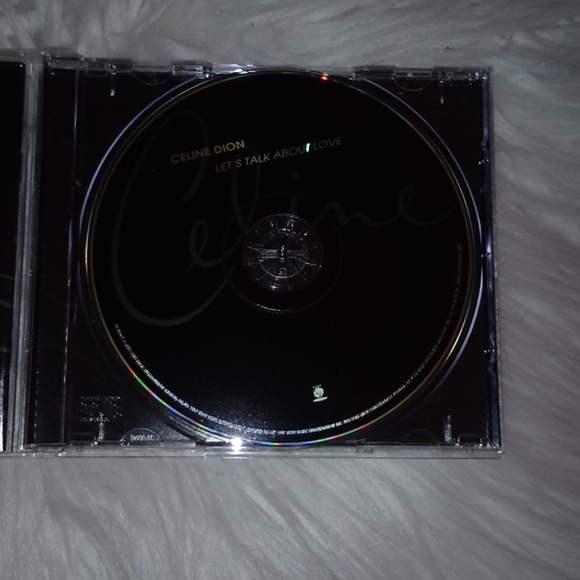 Celine Dion C.D - Picture 2 of 6